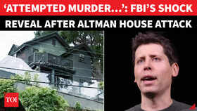 FBI Probes Anti AI Motive After Firebomb Attack On OpenAI CEO Altman, Charges Filed Against Suspect