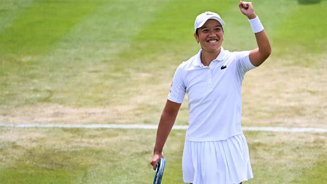 Serena conqueror Tan crushes Boulter to make Wimbledon last 16