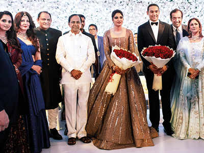 Ex-wife Sangeeta Bijlani attends Mohammad Azharuddin’s son's wedding