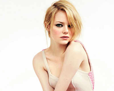 Look what happened to Emma Stone!