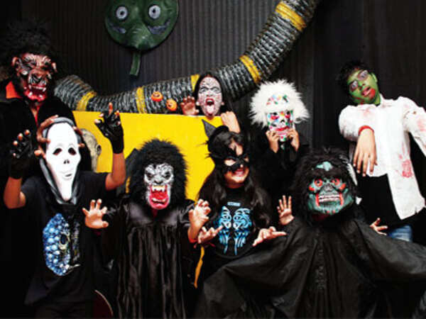 Trick-or-treat: Indoreans gear up for Halloween celebrations