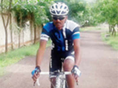 Cyclist Sandesh hopes to usher in new era