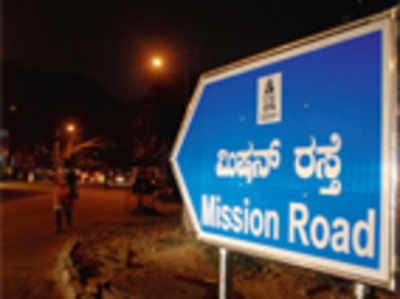 BBMP forgets Mission Road’s actual name