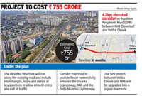 Southern Peripheral Road elevated corridor from Vatika Chowk-NH8 in 3 years