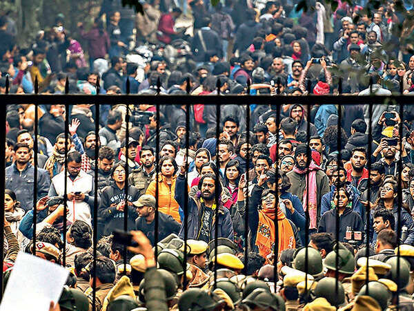 VC selects JNUTF members to probe violence