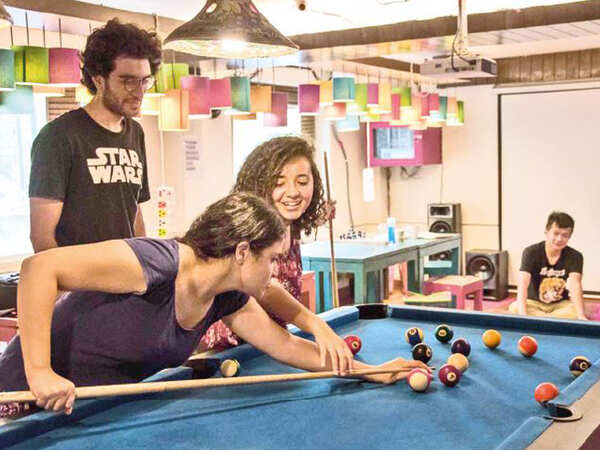 Backpacker hostels making space for foreign tourists