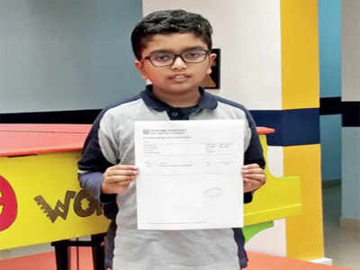 III grader clears Class X exams