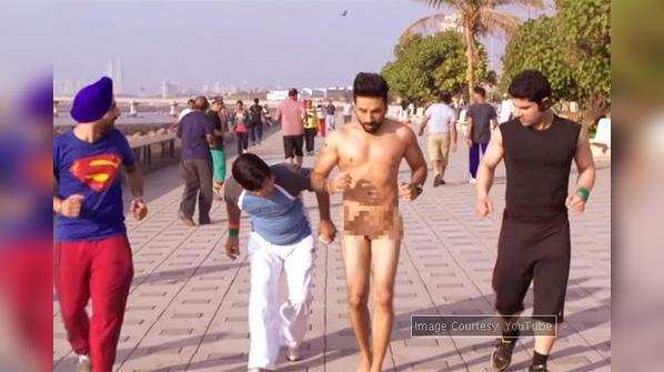 Vir Das goes completely naked in this 'Mastizaade' promo