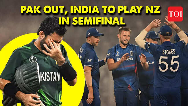 England end Pakistan hopes, it will be India vs New Zealand in World Cup semis
