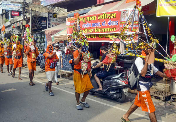 Amid row, NGOs run by Muslims junk relief camps for kanwariyas
