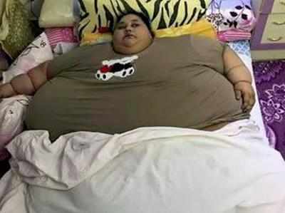 Eman Ahmed: Mumbai: World's heaviest woman Eman Ahmed loses more than ...