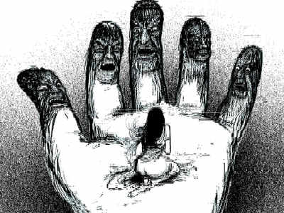 4 held for raping tribal woman; 1 on the run