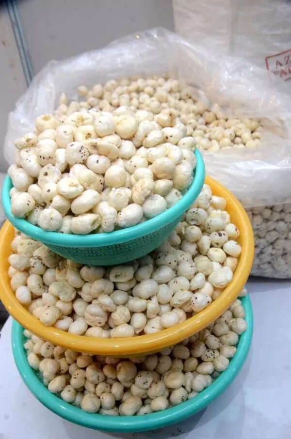 Trump’s 25% tariff to hit makhana export from Bihar