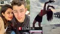 Priyanka Chopra opens up on having a baby with hubby Nick Jonas; Sushmita Sen flaunts her toned body in a halter top and mini skirt,and more... 
