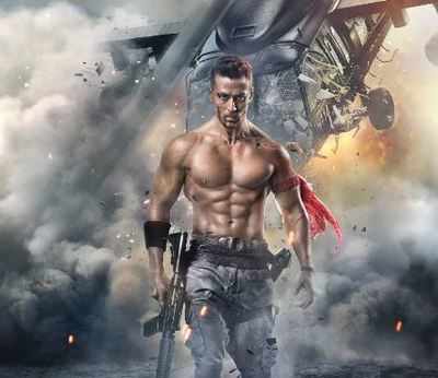 Tiger Shroff and Disha Patani sizzle in the latest poster of Baaghi 2
