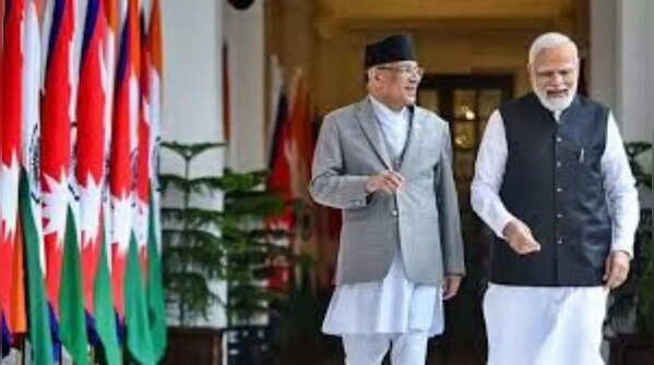 Prime Minister of Nepal Pushpa Kamal Dahal 'Prachanda'
