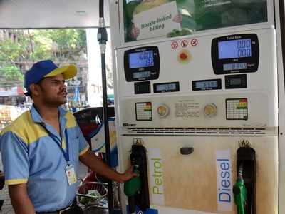 Wait for 10 days for bigger cut in retail prices of petrol and diesel