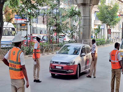 The sun never sets on Bengaluru’s traffic checks