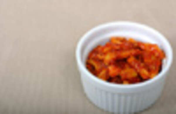 How to make Andhra Pachchi Avakaya