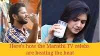 From Hruta to Yashoman, here's how the Marathi TV celebs are beating the heat 