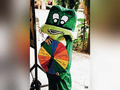 Malhar fest invites Xavierites to reimagine mascot ‘Puddles’