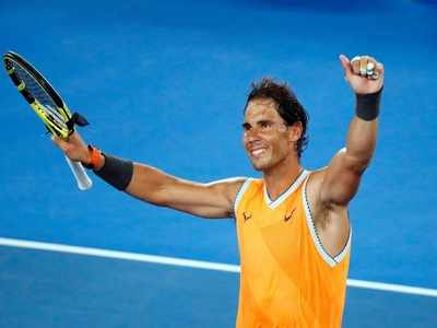 Rafael Nadal’s wit coming to the fore in Australian Open