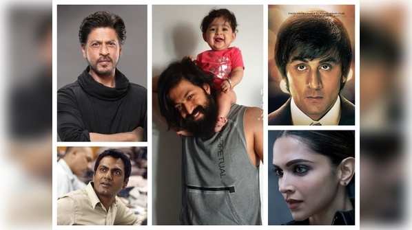 Gathered from his interviews, here's a small collection of Yash's favorite co-stars, inspirations, and so on