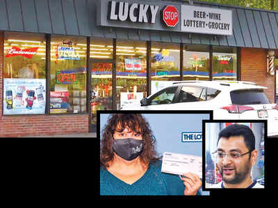 Gujarati family in US returns $1mn lottery ticket to customer