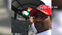 Watch: How a lone Indian confronts Pakistanis in Frankfurt 