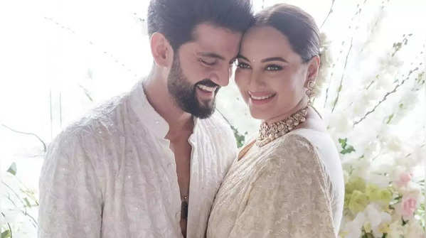 Sonakshi Sinha and Zaheer Iqbal