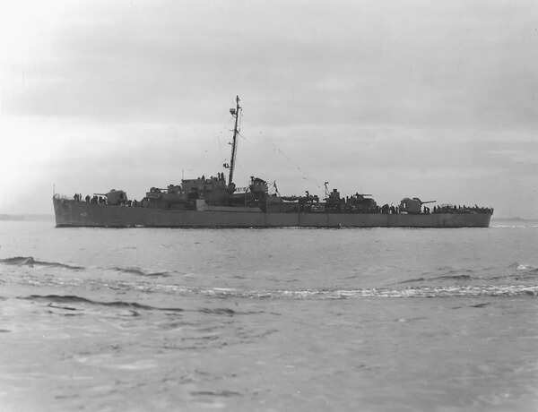 USS Samuel B. Roberts: The wreck that sank deeper than any ship