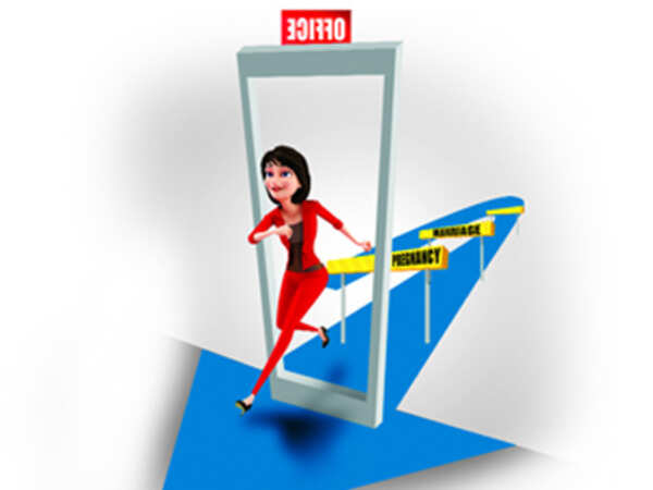 Coming back to work after a marriage sabbatical?
