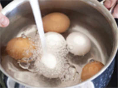 So how do you unboil an egg?