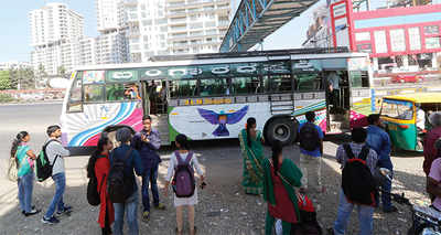 Illegal private buses bite into Bangalore Metropolitan Transport Corporation pie