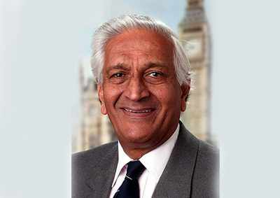 Indian-origin peer wins 'Lifetime Achievement Award'