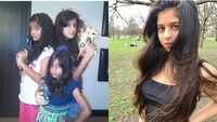 Suhana Khan turns 19, bestie Ananya Panday shares adorable childhood picture 