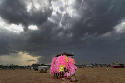 Tamil Nadu all set to celebrate Diwali amid cloudy skies