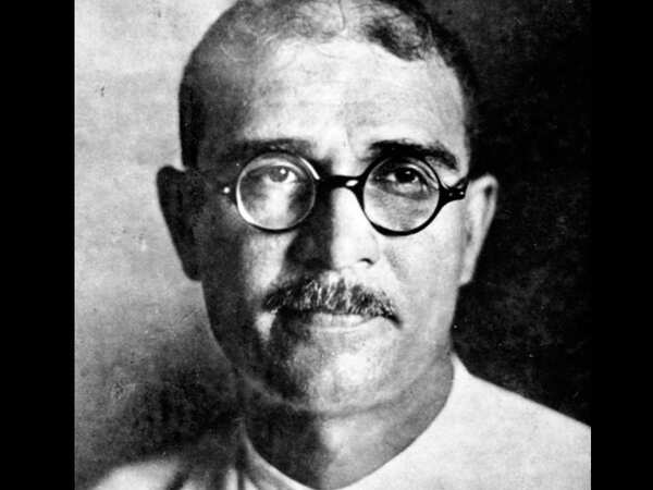 Mahatma Gandhi’s Surti son Mahadev Desai