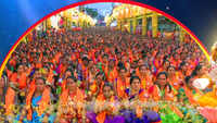 Ganesha Chaturthi Day 2: 25,000 women recite 'Atharvashirsha' in Pune 