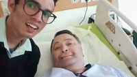 Rishi Kapoor's recent video from the hospital 