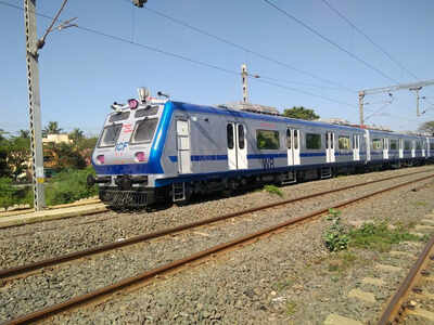 First rake of AC local likely to ply next month between Thane-Vashi and Thane-Panvel