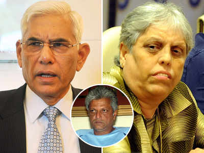 Vinod Rai, Diana Edulji spar over appointment of WV Raman