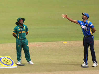 Live Cricket Score Sri Lanka Vs South Africa 1st Odi The Times Of India