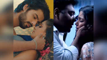 Sargun Kaur Luthra-Abrar Qazi's steamy love making scene to Ram ...
