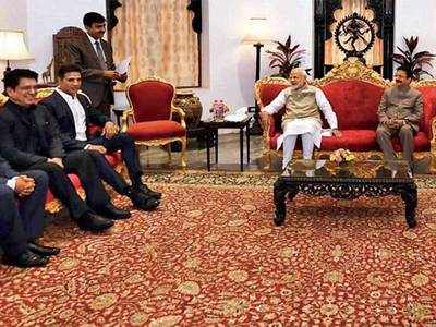 All-male Bollywood panel meeting PM Modi draws flak
