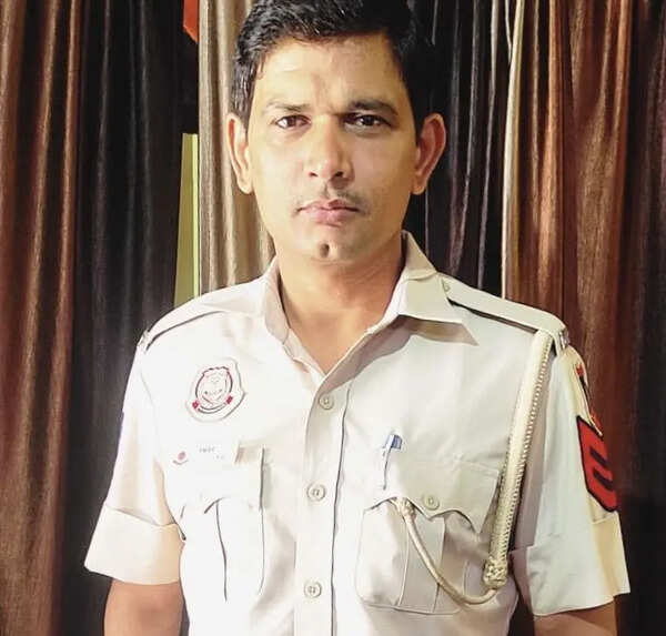 Race against flames: How head constable’s swift action saved visually impaired students