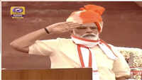 Independence Day 2020: PM Narendra Modi hoists tricolour at Red Fort 