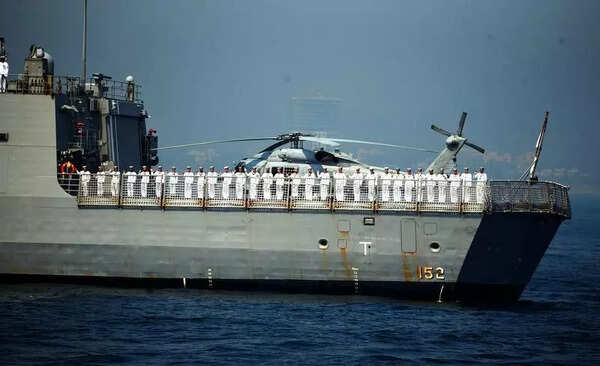 Unmatched power, unwavering resolve: India’s naval might on full display at IFR-2026