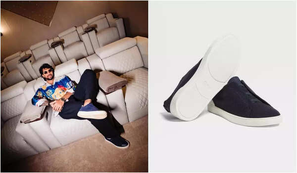 Sneaker that whispers wealth