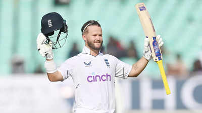 India vs England 3rd Test Day 2 Cricket Match highlights: Ton-up Ben Duckett propels England to 207/2 at stumps, trail by 238 runs vs India